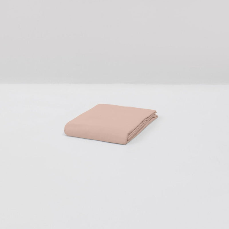 Fitted Sheet Satin Cotton - Clay - MOST - The Bradery