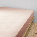 Drap Housse Gaze De Coton Gaia Guimauve - L'Effet Papillon - The Bradery