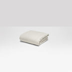 Fitted Sheet - Washed Linen - Black Stripes