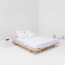 Linen Flat Sheet - Blanc - MOST - The Bradery