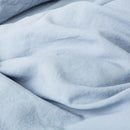 Linen Flat Sheet - Glacier - MOST - The Bradery