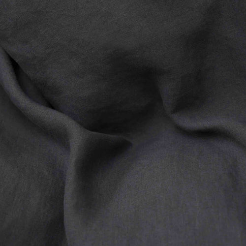 Linen Flat Sheet - Graphite - MOST - The Bradery