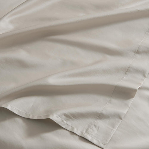 Satin Cotton Flat Sheet - Sable - MOST - The Bradery