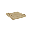 Drap Plat Reve De Lin - Caramel - Blanc Cerise - The Bradery