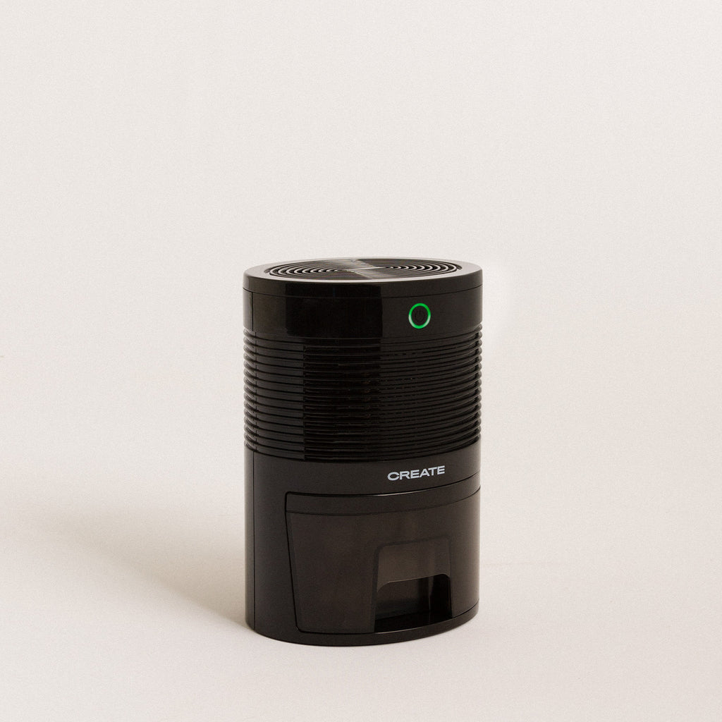 Dryplus - Mini Dehumidifier 600 ml - Black