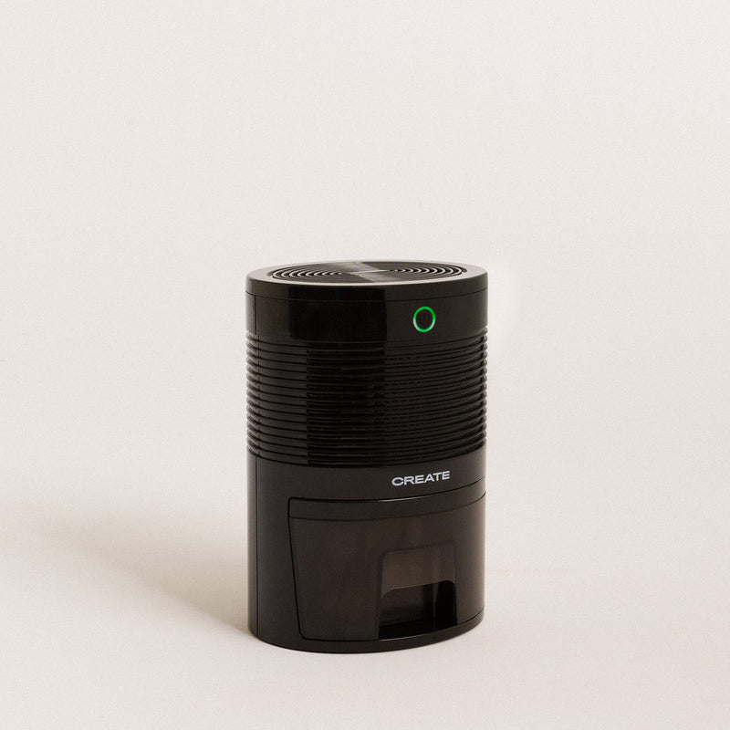Dryplus - Mini Dehumidifier 600 Ml - Black