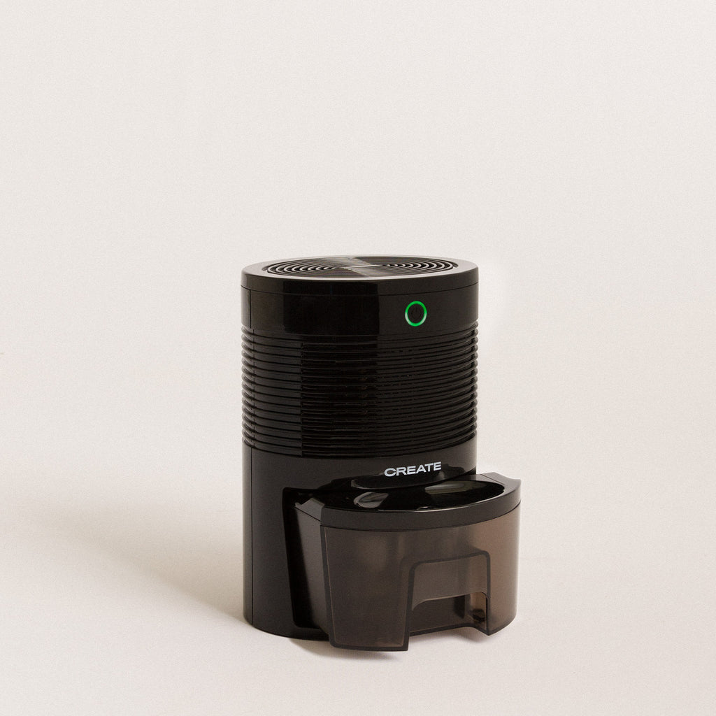 Dryplus - Mini Dehumidifier 600 ml - Black