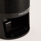 Dryplus - Mini Dehumidifier 600 ml - Black