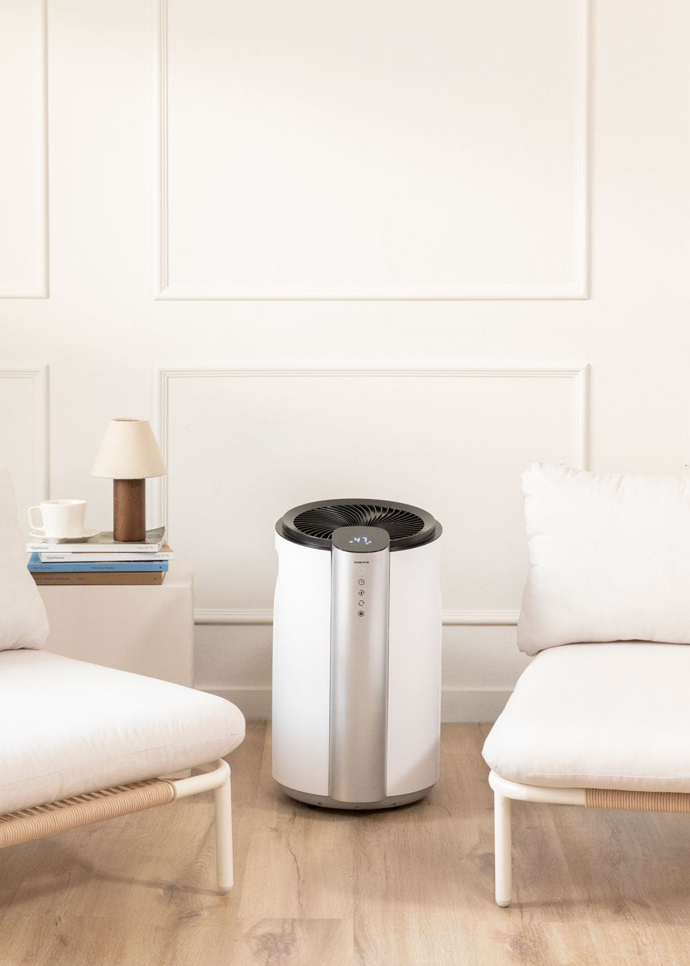 Dryplus XL-Spiral - 20 L/Day Dehumidifier - 90m² - White