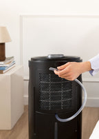 Dryplus XL-Spiral - 20 L/Day Dehumidifier - 90m² - Black