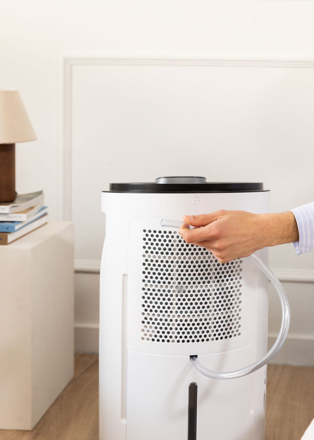 Dryplus XL-Spiral - 20 L/Day Dehumidifier - 90m² - White