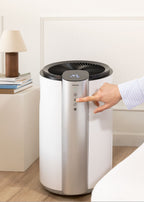 Dryplus XL-Spiral - 20 L/Day Dehumidifier - 90m² - White