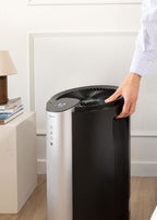 Dryplus XL-Spiral - 20 L/Day Dehumidifier - 90m² - Black