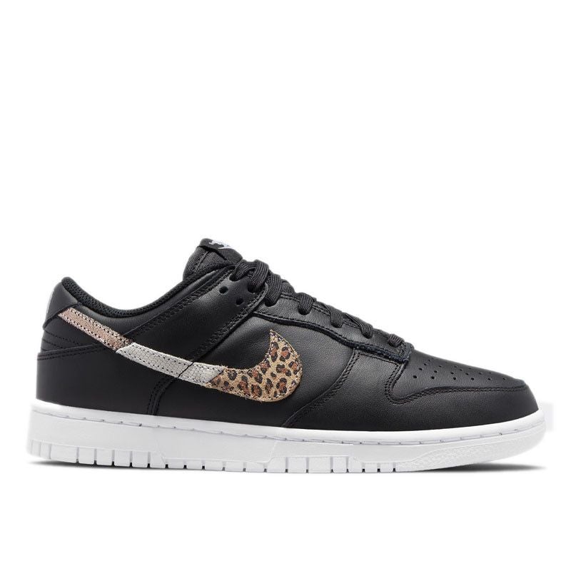 Dunk Lo Se Leopard - Noir - Femme - Nike - The Bradery