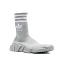 Baskets Balenciaga X Adidas Speed 2.0 Lt Sock - Gris - Homme
