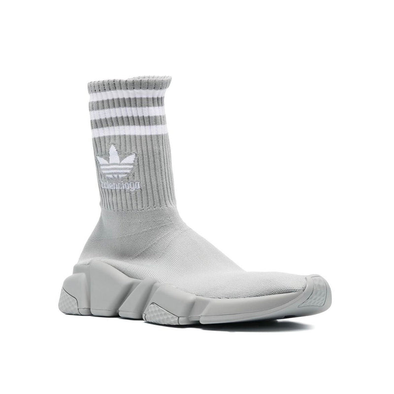 Baskets Balenciaga X Adidas Speed 2.0 Lt Sock - Gris - Homme