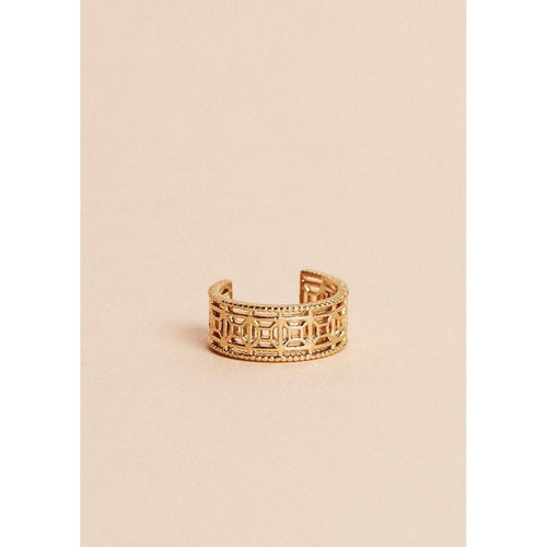 Earcuff Lilia Or Jaune Earcuffs Waekura