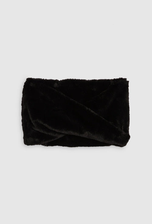 Echarpe Acolie - Noir - Claudie Pierlot - The Bradery