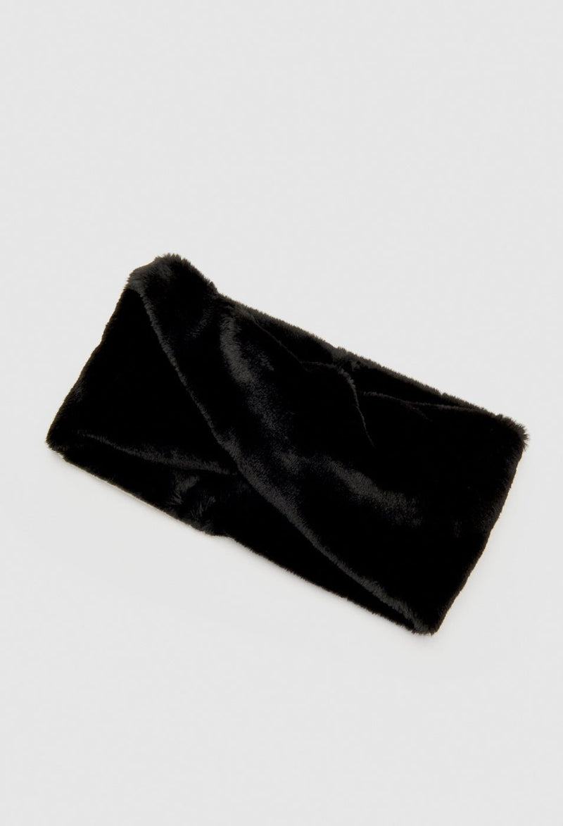 Acolie Scarf - Black - Claudie Pierlot - The Bradery