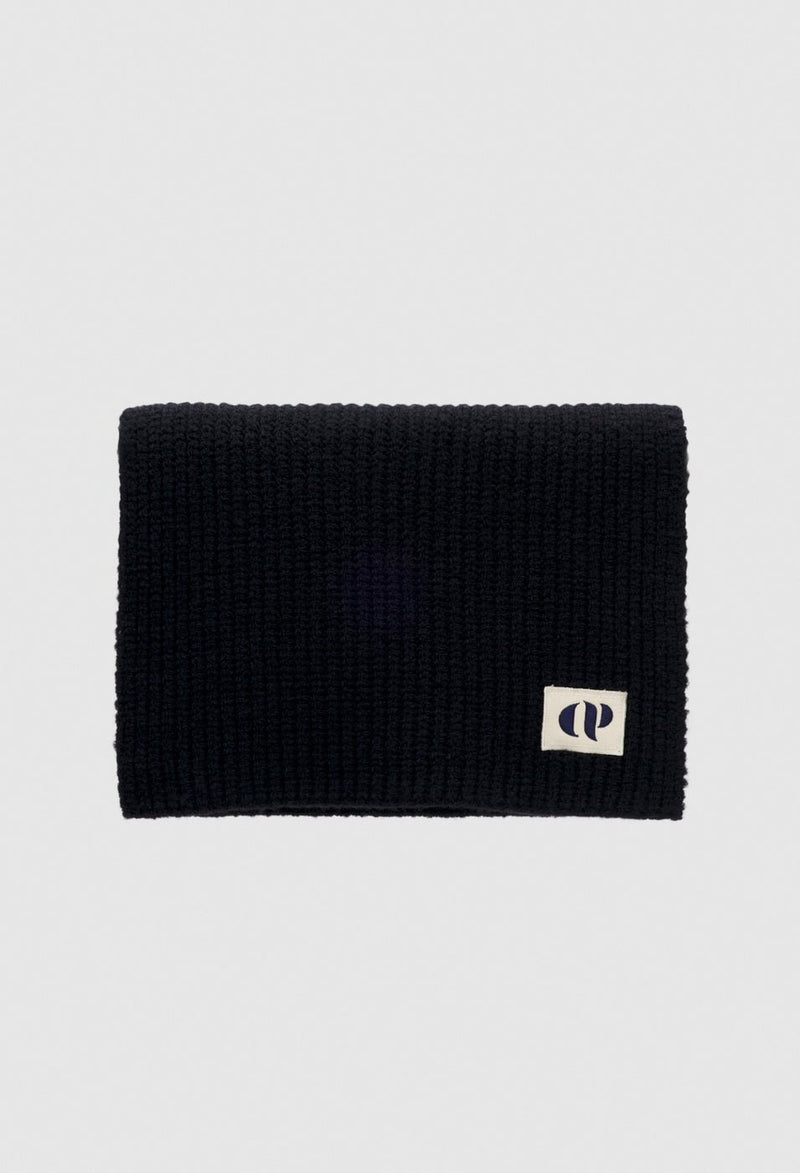 Marla scarf - Navy - Claudie Pierlot - The Bradery