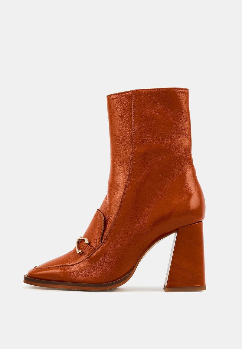 Eddie - Cuir Fauve - Bons Baisers - The Bradery