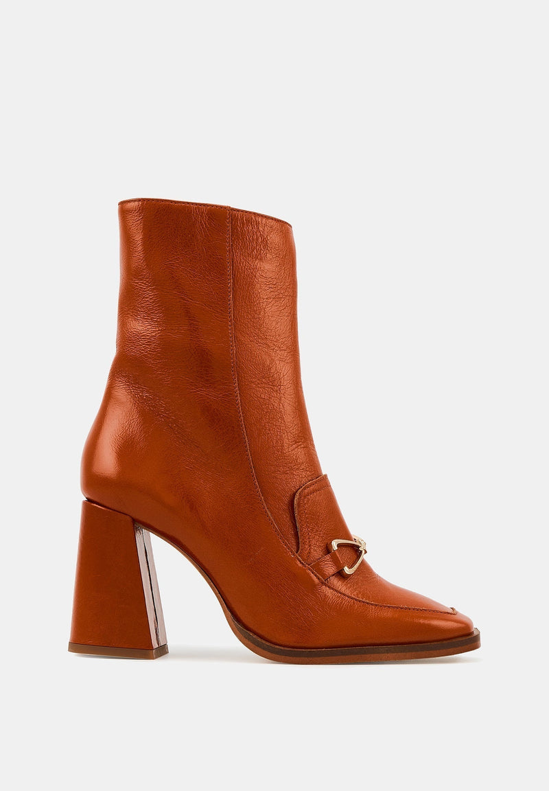 Eddie - Cuir Fauve - Bons Baisers - The Bradery