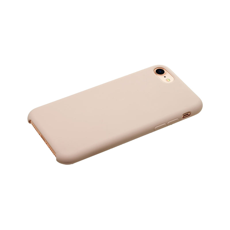 (Special Edition) Soft Silicone Gel Cover For Apple Iphone 7/8/Se 2020, Sand Pink - Cases - The Kase - The Kase The Bradery