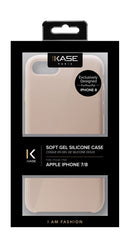 (Edition Spéciale) Coque En Gel De Silicone Doux Pour Apple Iphone 7/8/Se 2020, Rose Sable - Coques Et Etuis - The Kase - The Bradery