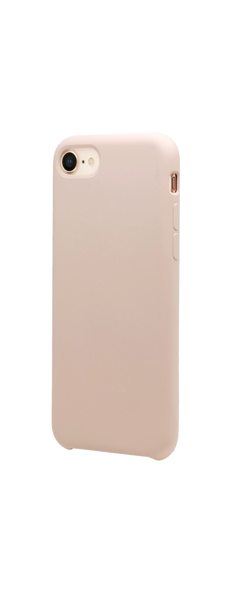 (Special Edition) Soft Silicone Gel Cover For Apple Iphone 7/8/Se 2020, Sand Pink - Cases - The Kase - The Kase The Bradery
