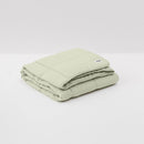 Washed Linen Quilt - Sage - MOST - The Bradery