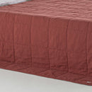 Quilt - Cotton Gauze - Brick Pink