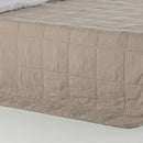 Quilt - Cotton Gauze - Sable