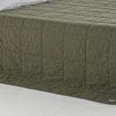 Quilt - Cotton Gauze - Forest Green