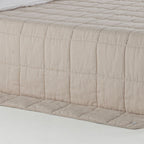 Quilt - Washed Linen - Sand