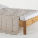 Quilt - Washed Linen - Sable