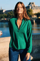 Blouse Eléonore Verte