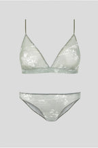 Ensemble Brisa - Vert Olive - Bas - Robin Collection - The Bradery