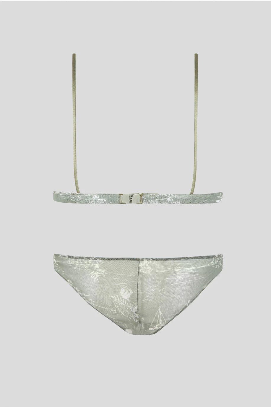 Ensemble Brisa - Vert Olive - Bas - Robin Collection - The Bradery