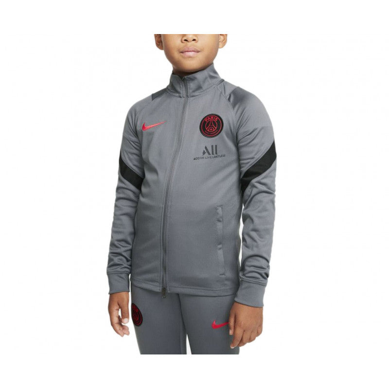 Nike Psg Dry Gs Tracksuit Set - Gray NIKE JUNIOR JOGG SET Nike TEXTILE
