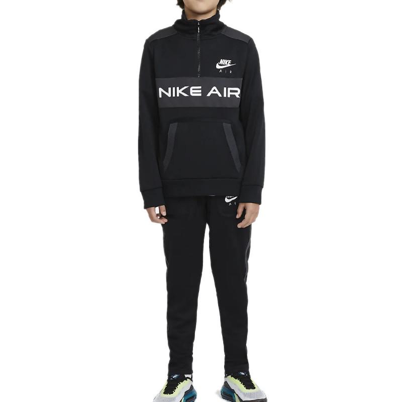 Ensemble De Survãªtement Nike U Nsw Air Trk Suits - Noir - Junior NIKE ENSEMBLE JOGG JUNIOR TEXTILE Nike