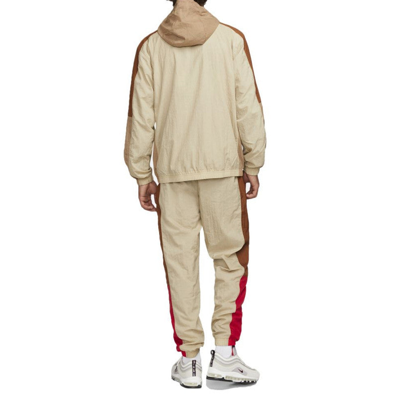 Ensemble De Survêtement Nsw Woven - Beige
