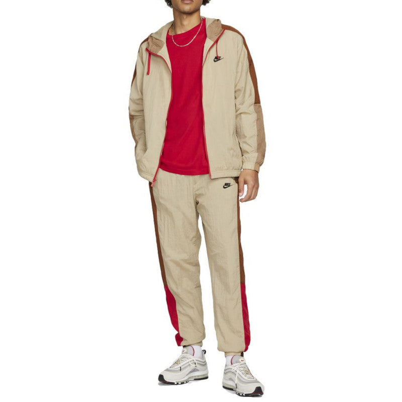 Ensemble De Survêtement Nsw Woven - Beige