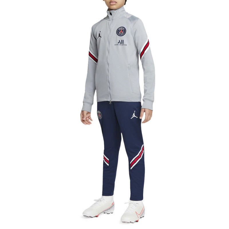 Ensemble De Survêtement Psg Strike Fourth - Gris