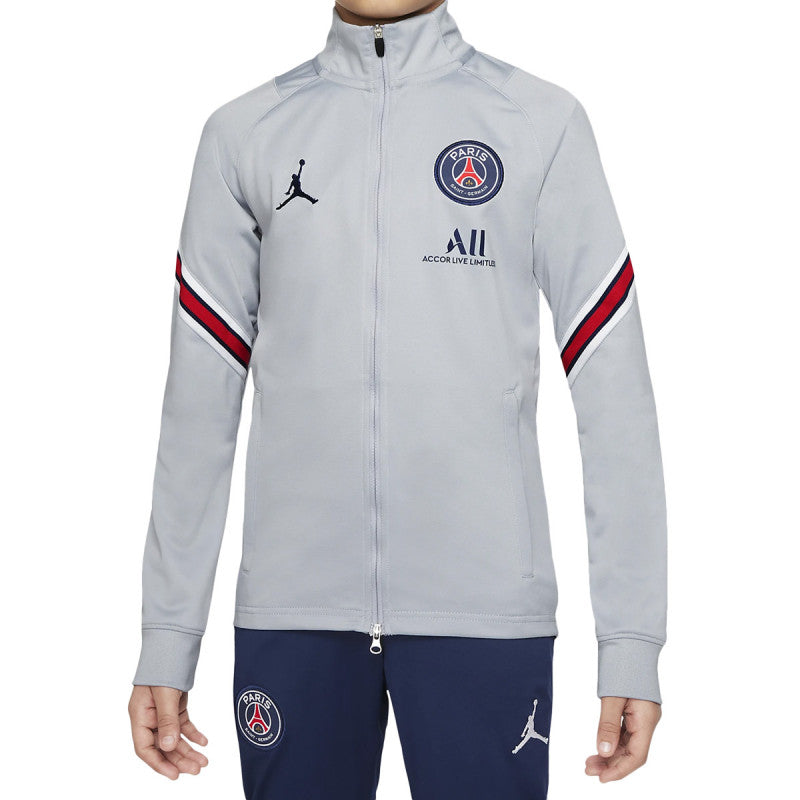Ensemble De Survêtement Psg Strike Fourth - Gris