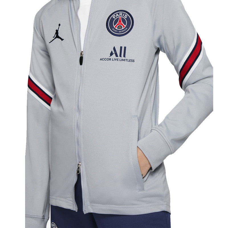 Ensemble De Survêtement Psg Strike Fourth - Gris