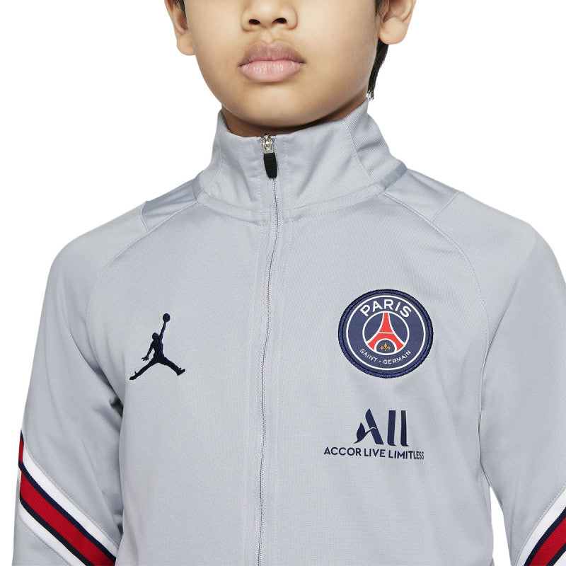 Ensemble De Survêtement Psg Strike Fourth - Gris