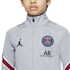 Ensemble De Survêtement Psg Strike Fourth - Gris