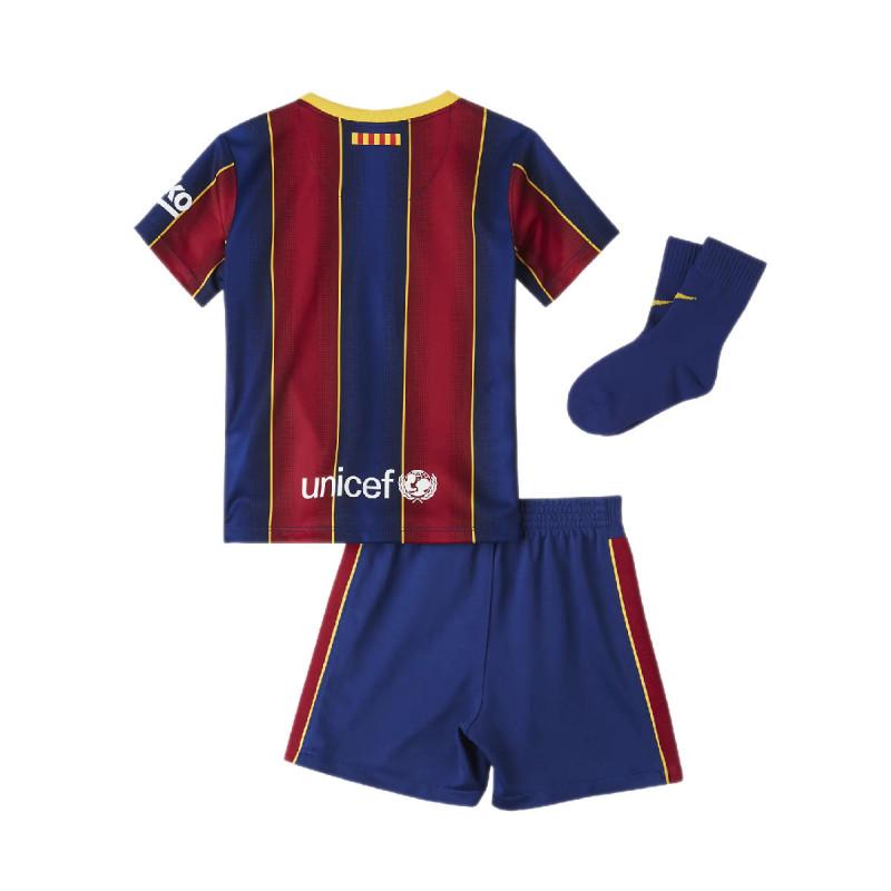Ensemble Short Nike Fc Barcelone 20/21 - Bleu - Enfant NIKE ENFANT ENSEMBLE TEX Nike