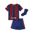 Ensemble Short Nike Fc Barcelone 20/21 - Bleu - Enfant NIKE ENFANT ENSEMBLE TEX Nike