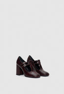 Aparis Python pumps - Bordeaux - Claudie Pierlot - The Bradery